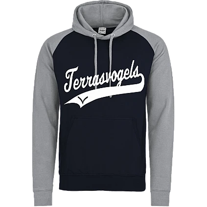 Terrasvogels Softbal Contrast Hoodie