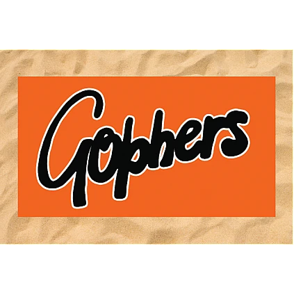 Asciugamano da spiaggia Club All-Over: Logo del club