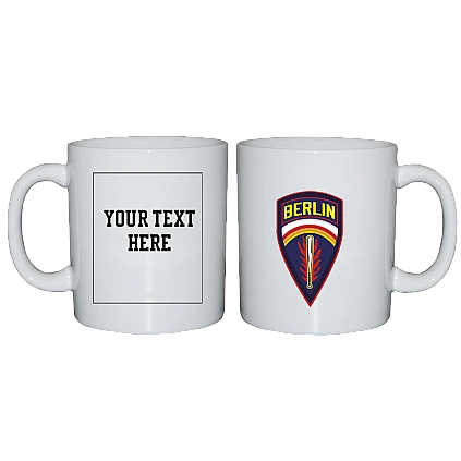 Berlin Braves Tazza