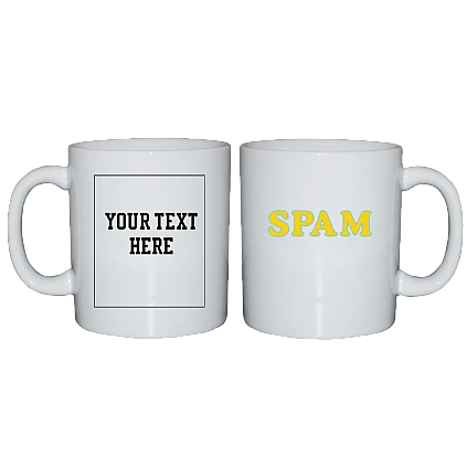Spam Tazza
