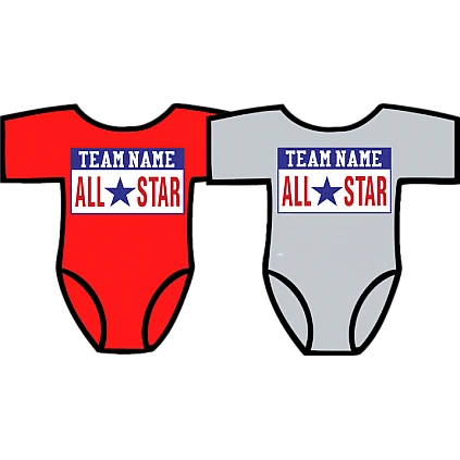 Club Baby Romper: All-Star