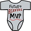 Club Baby Romper: Future MVP