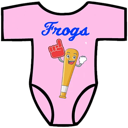 Club Baby Romper: Happy Bat