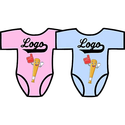 Club Baby Romper: Happy Bat