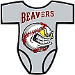 Club Baby Romper: Angry Baseball