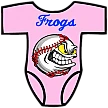 Club Baby Romper: Angry Baseball