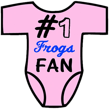 Club Baby Romper: No.1 Fan