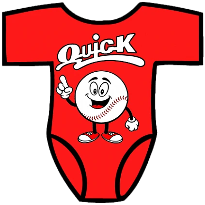 Club Baby Romper: Happy Baseball