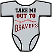 Club Baby Romper: Take me Out