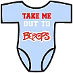 Club Baby Romper: Take me Out