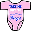 Club Baby Romper: Take me Out