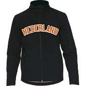 Nederland Softshell Jacket: Black