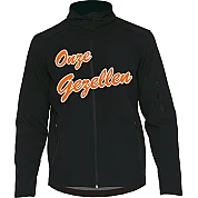 Giacca Softshell Onze Gezellen: Nero