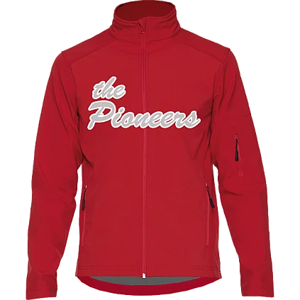 La giacca softshell Pioniers