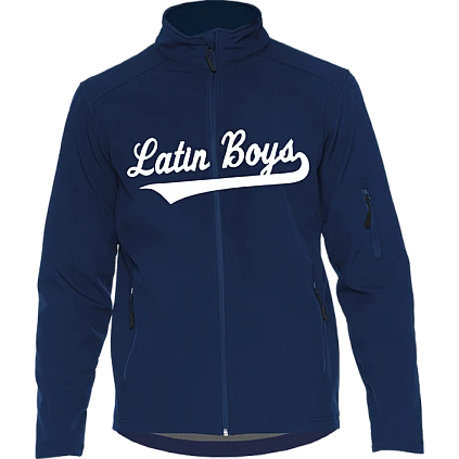 Latin Boys Softshell Jacket