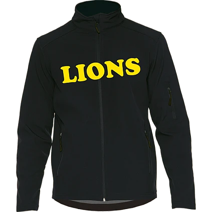 Wyck Lions Softshell Jack