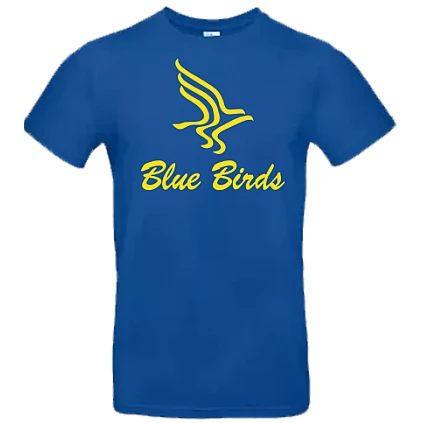 Blue Birds Hoodie