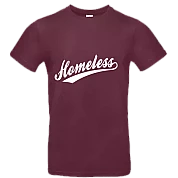 T-shirt Homeless