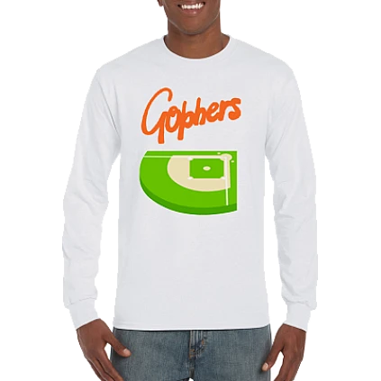 Club T-Shirt, Long Sleeve: Field