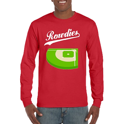 Club T-Shirt, Long Sleeve: Field
