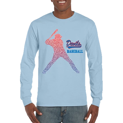 Club T-Shirt, Long Sleeve: Slugger