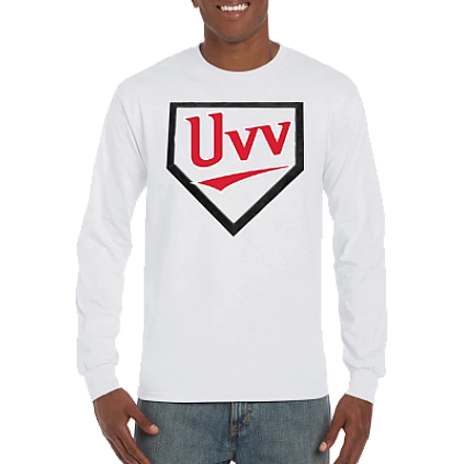 Club T-Shirt, Long Sleeve: Homeplate