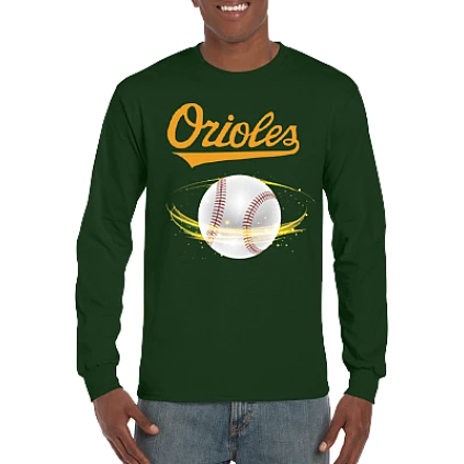 Club T-Shirt, Long Sleeve: Planet