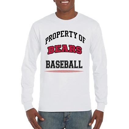 Club T-Shirt, Long Sleeve: Property of