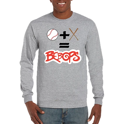 Club T-Shirt, Long Sleeve: Math
