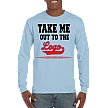 Club T-Shirt, Long Sleeve: Take me Out