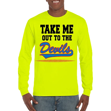 Club T-Shirt, Long Sleeve: Take me Out