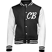 Giacca Caixa Baixa Varsity