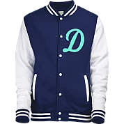 Giacca Domstad Dodgers Varsity