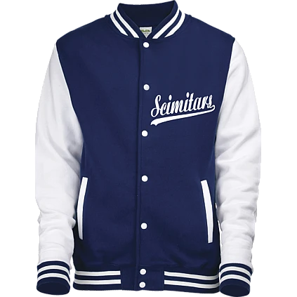 Scimitars Varsity Jacket
