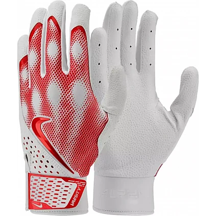 Nike Alpha Elite Batt. gloves Red