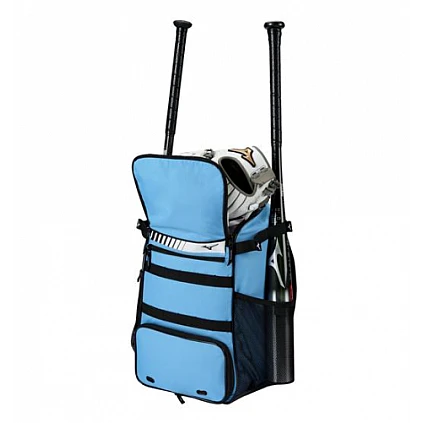 Zaino Mizuno Organizer 23 Columbia Blue