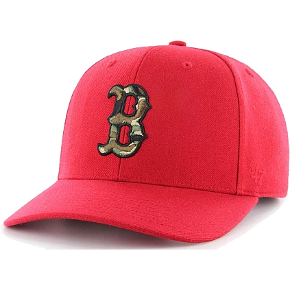 47 Marca MVP DP Audible Red Sox: Logo Camo