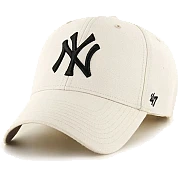 '47 Brand MVP Yankees Cream + Navy Logo