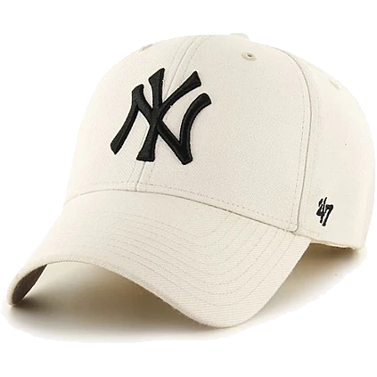 Marchio 47 MVP Yankees Crema + Logo Navy