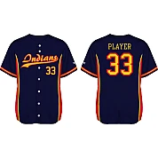 Aichelberg Indians Jersey: Flatback Mesh