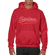 Felpa con cappuccio Annecy Spiders