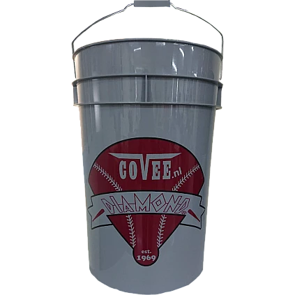 Secchiello per palloni Covee: Grigio, Anniversary