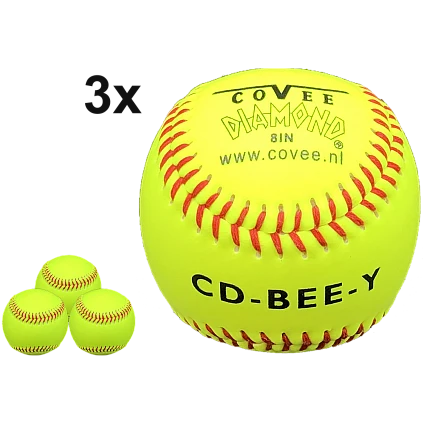 Covee/Diamond CD-BEE-Y  Safety (3-Pack)