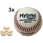 Hybrid Baseball  (3-Pack)