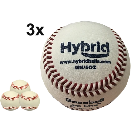 Hybrid Baseball  (3-Pack)