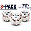 Hybrid Honkbal (3-Pack)