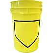 Covee Ball Bucket: Neon-Yellow