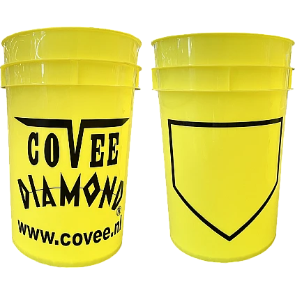 Covee Ball Bucket: Neon-Yellow