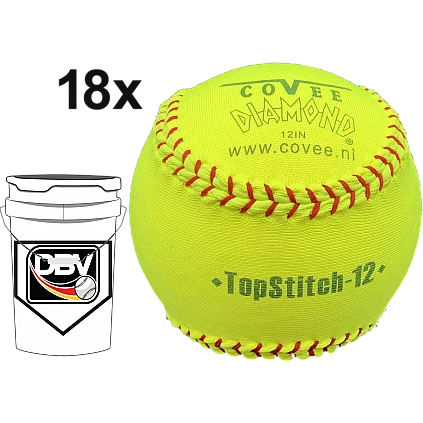 Covee/Diamond TopStitch-12 (DBV Bucket/18)