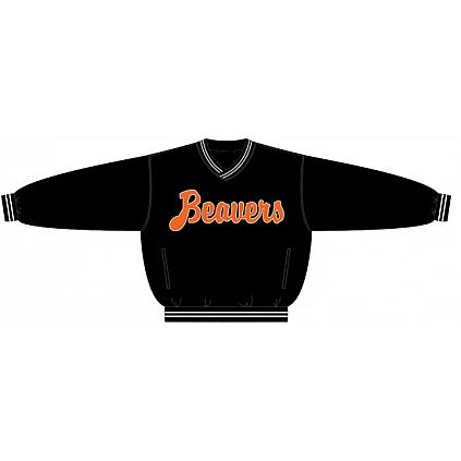 Bargenstedt Beavers PolyMicro Pullover Jacket